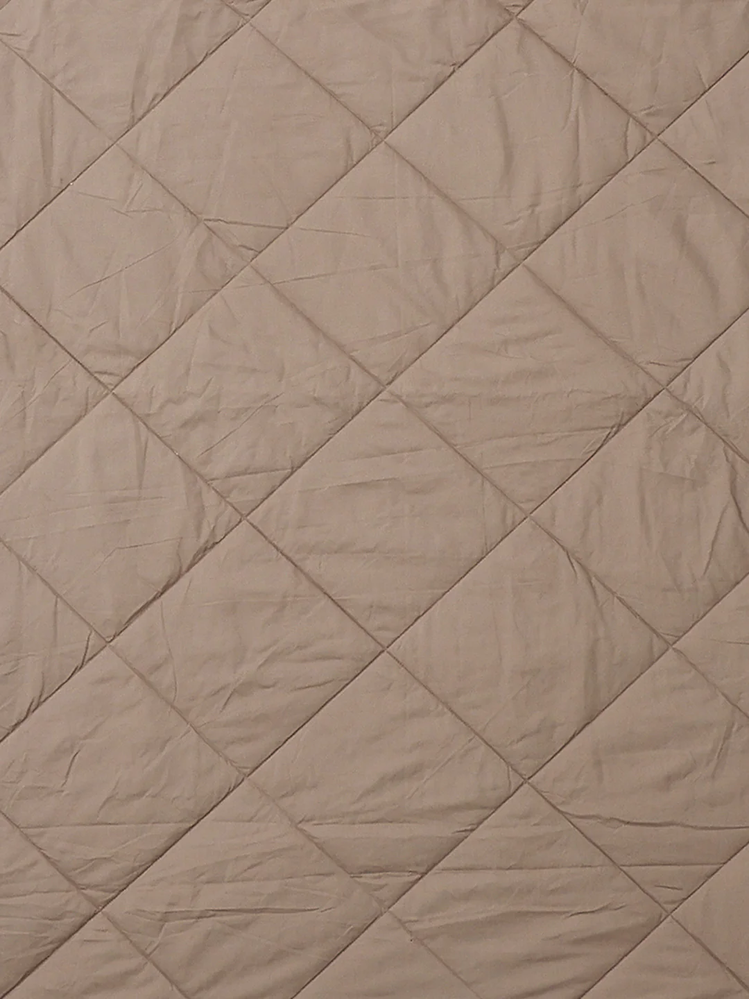 Solid Double Bed 3 Ply Comforter for AC Room - (Melange) - Image 7