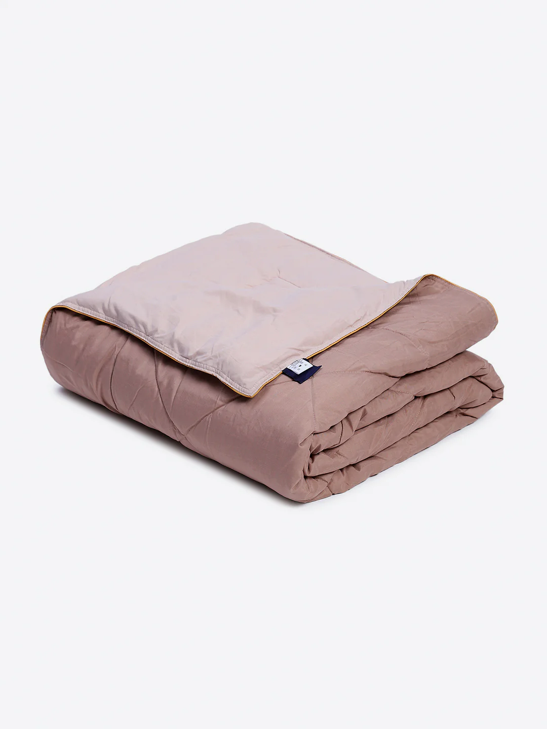 Solid Double Bed 3 Ply Comforter for AC Room - (Melange) - Image 10