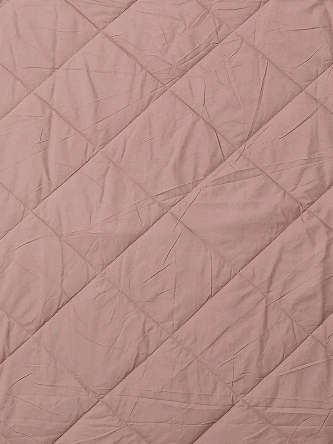 Solid Double Bed 3 Ply Comforter for AC Room - (Melange) - Image 7
