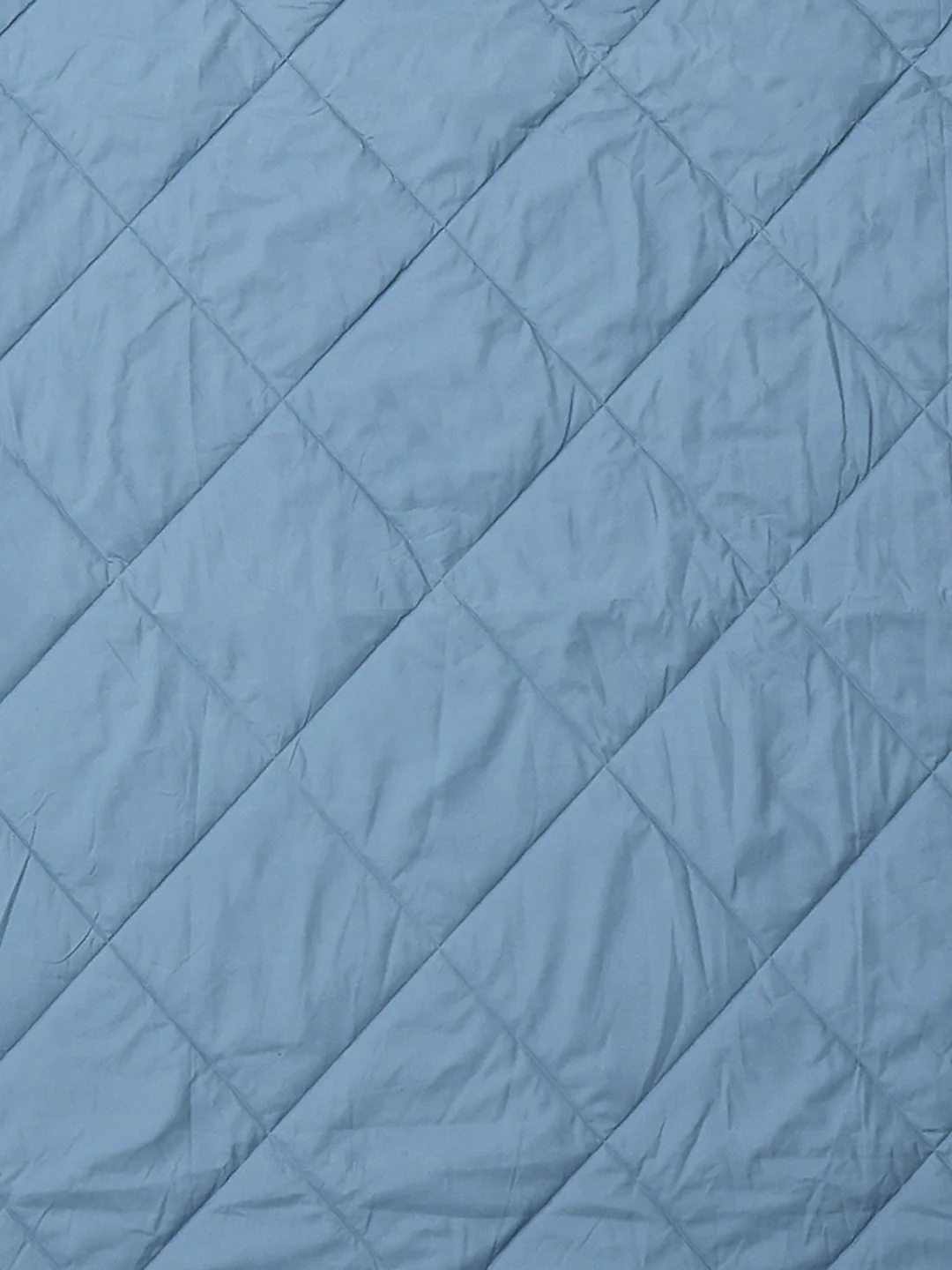 Solid Double Bed 3 Ply Comforter for AC Room - (Melange) - Image 7
