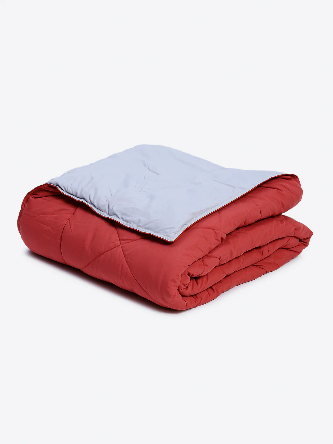 Solid Double Bed 3 Ply Comforter for AC Room - (Melange) - Image 10