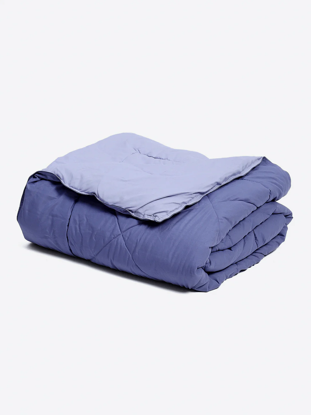 Solid Double Bed 3 Ply Comforter for AC Room - (Melange) - Image 10