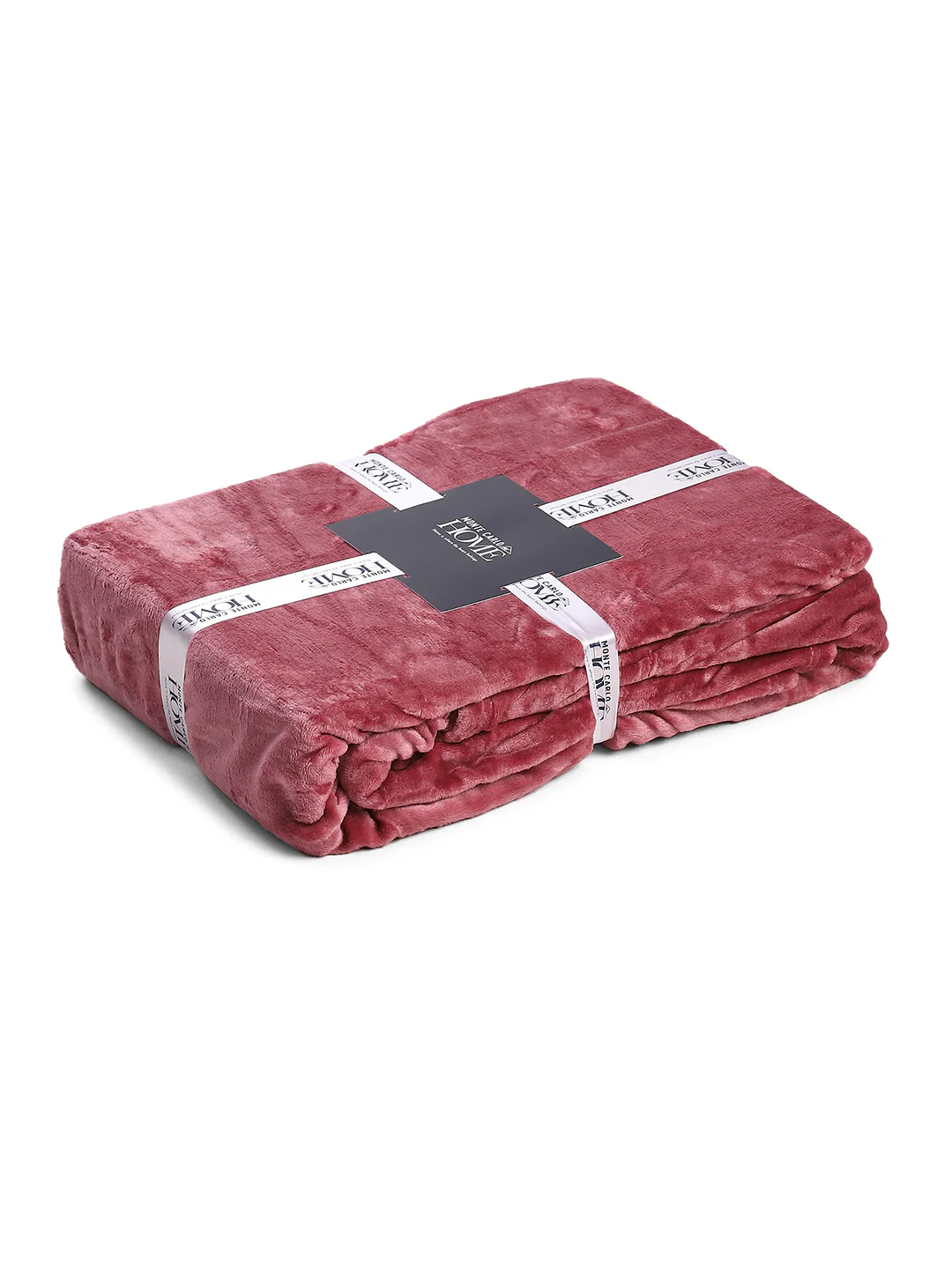 Solid Double Bed 300 GSM Blanket for AC Room - (Fusion) - Image 7