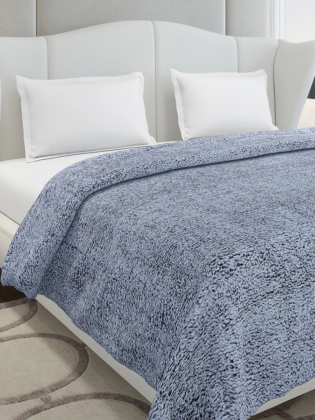 Solid Double Bed 300 GSM Blanket for AC Room - (Scotish) - Image 4