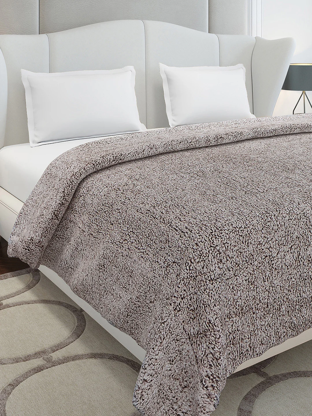 Solid Double Bed 300 GSM Blanket for AC Room - (Scotish) - Image 4
