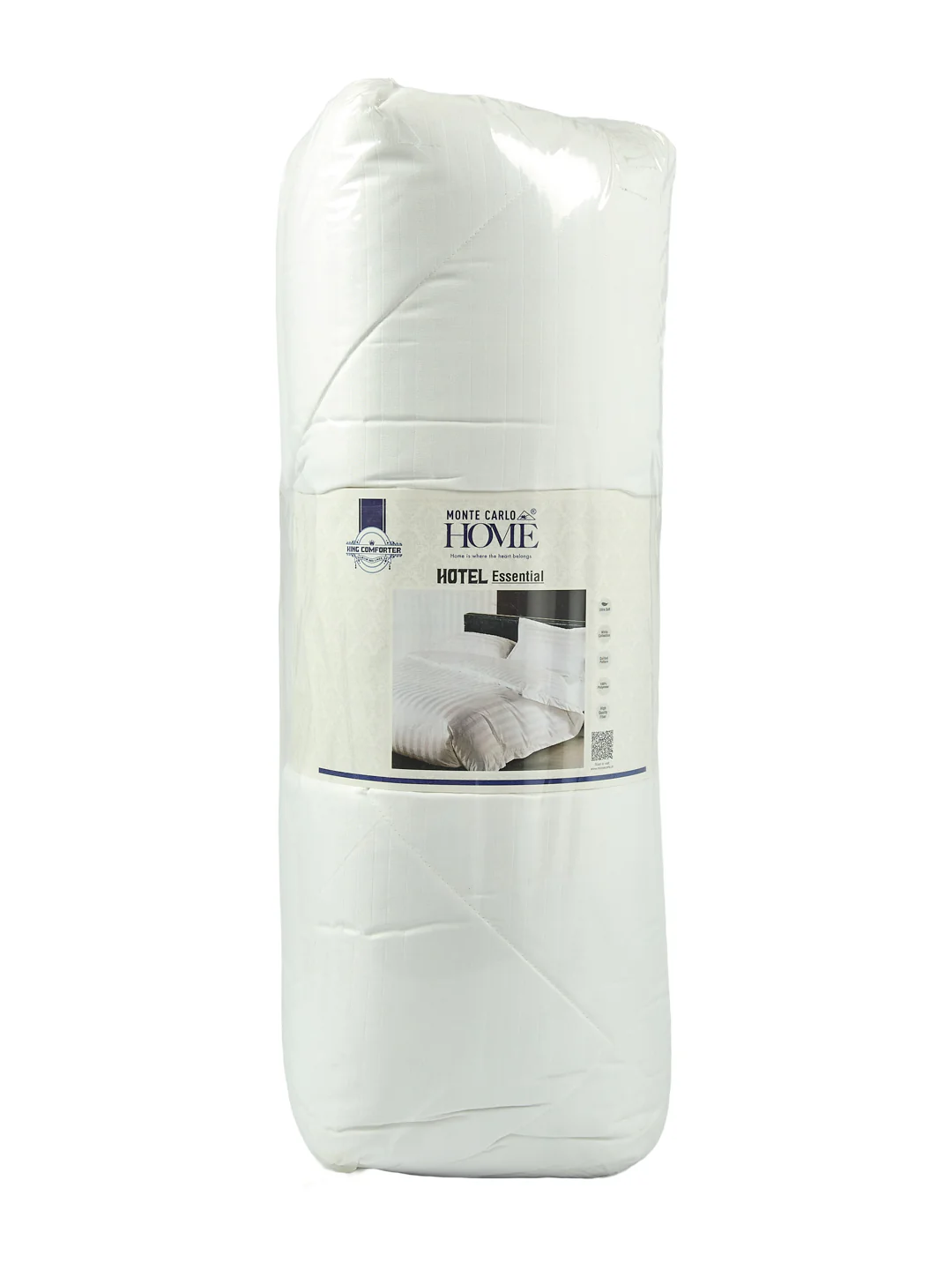 Solid King Size 3 Ply 130 GSM Comforter Hotel Essential Collection Weight 2.42 kg - Image 10