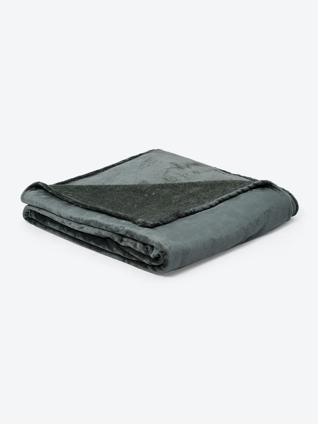 Solid Polyester Double Bed Blanket for AC Room - Image 5