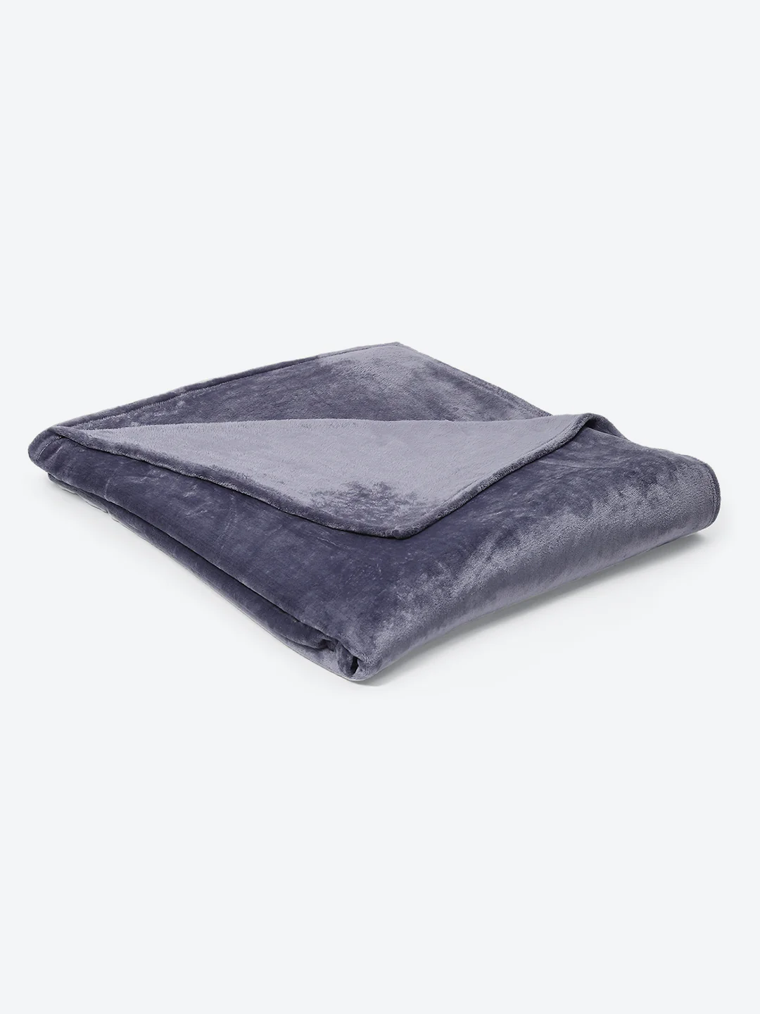 Solid Polyester Double Bed Blanket for AC Room - Image 5