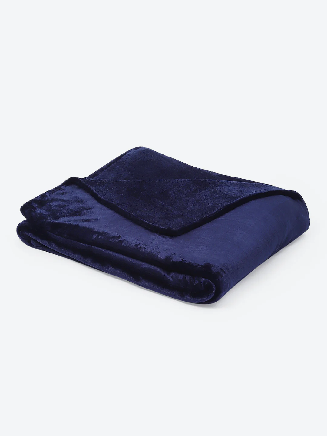 Solid Polyester Double Bed Blanket for AC Room - Image 5