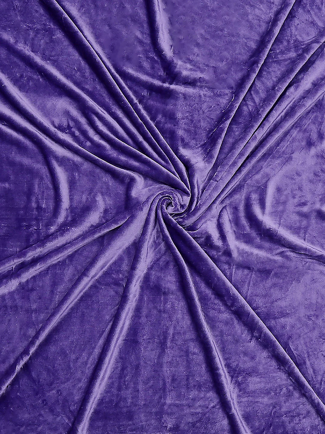 Solid Polyester Double Bed Blanket for AC Room - Image 7