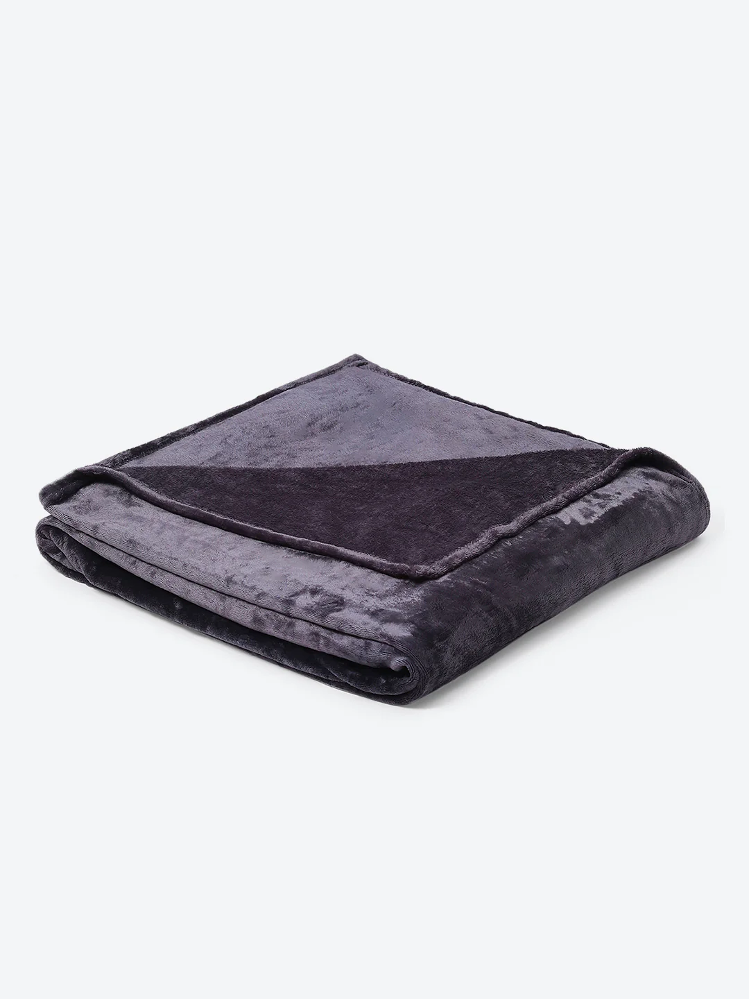 Solid Polyester Double Bed Blanket for AC Room - Image 5