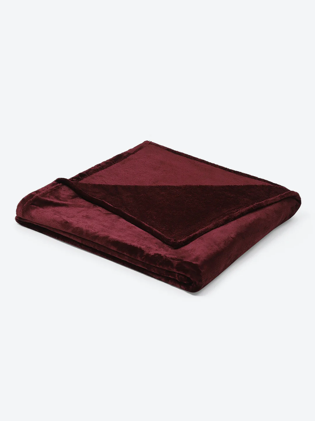 Solid Polyester Single Bed Blanket for AC Room - Image 5