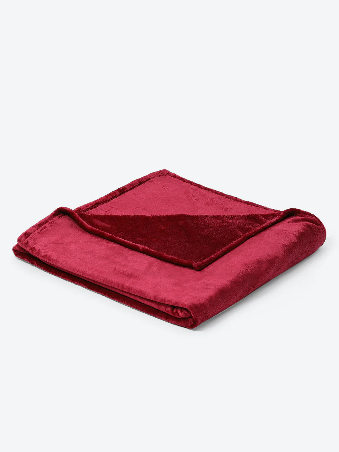 Solid Polyester Single Bed Blanket for AC Room - Image 5