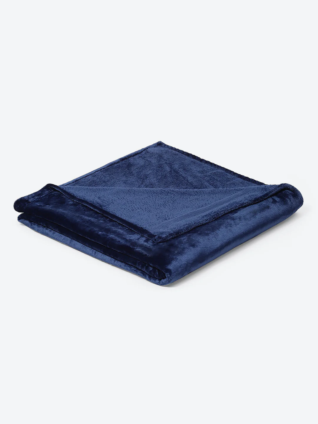 Solid Polyester Single Bed Blanket for AC Room - Image 5