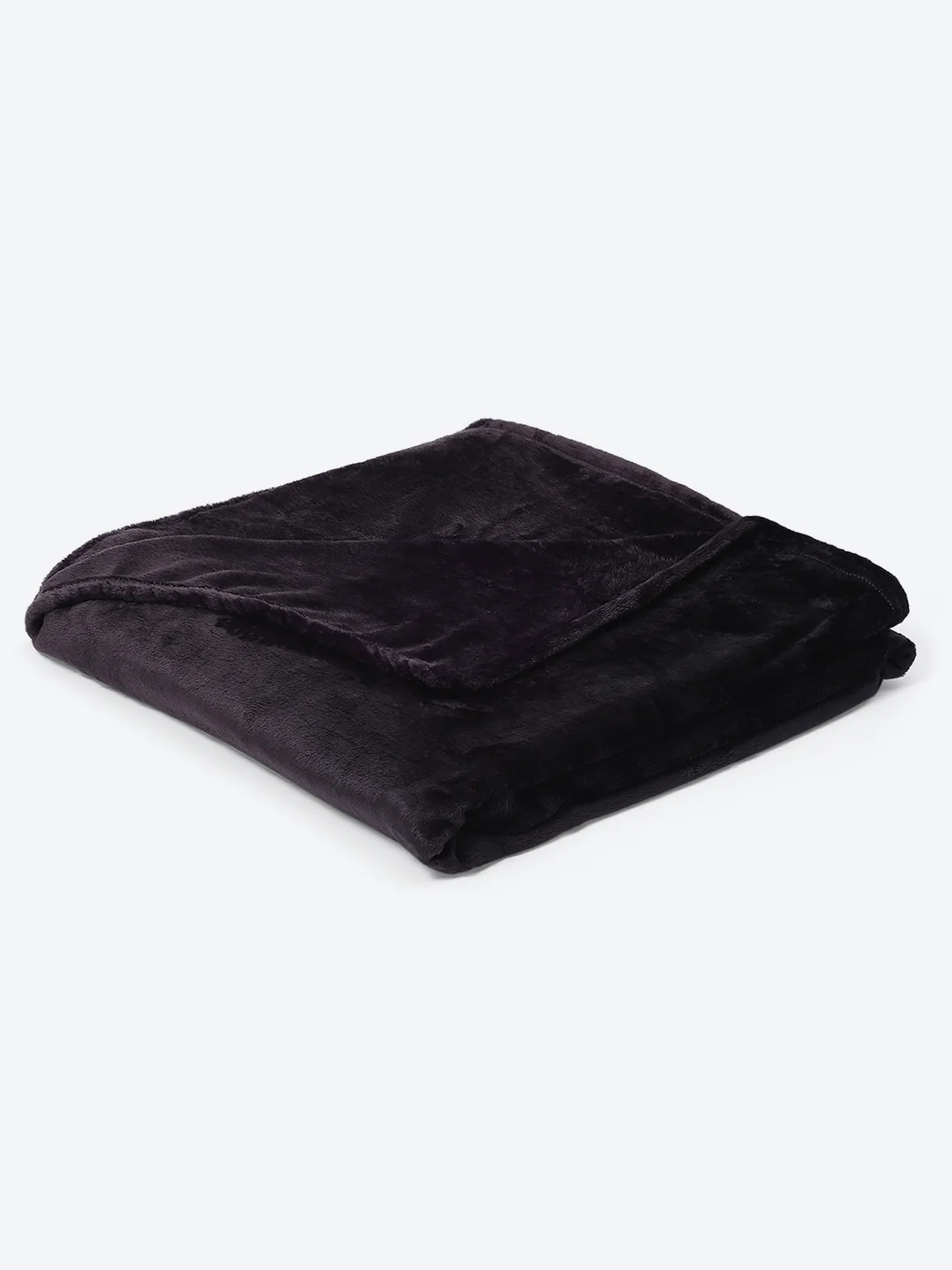 Solid Polyester Single Bed Blanket for AC Room - Image 5