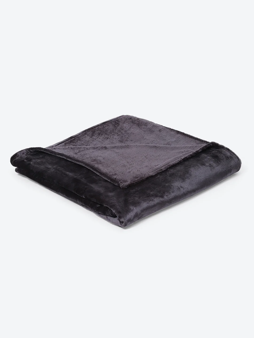 Solid Polyester Single Bed Blanket for AC Room - Image 5
