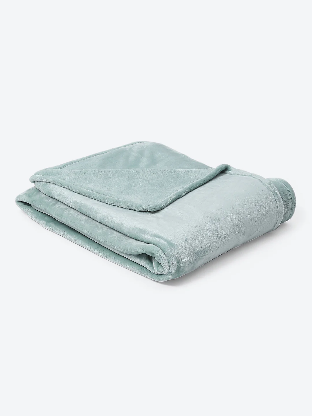 Solid Polyester Single Bed Blanket for AC Room - Image 5