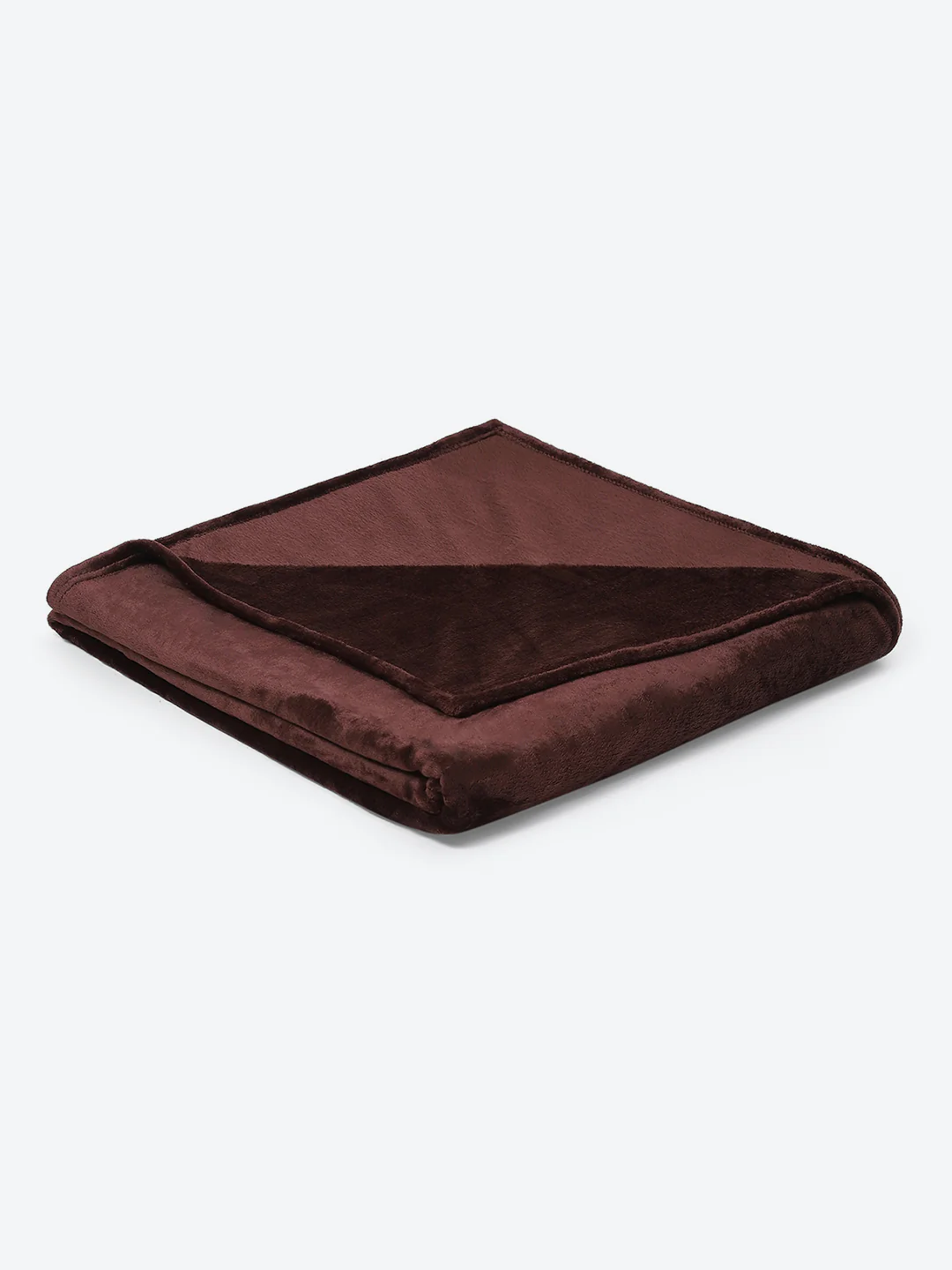 Solid Polyester Single Bed Blanket for AC Room - Image 5
