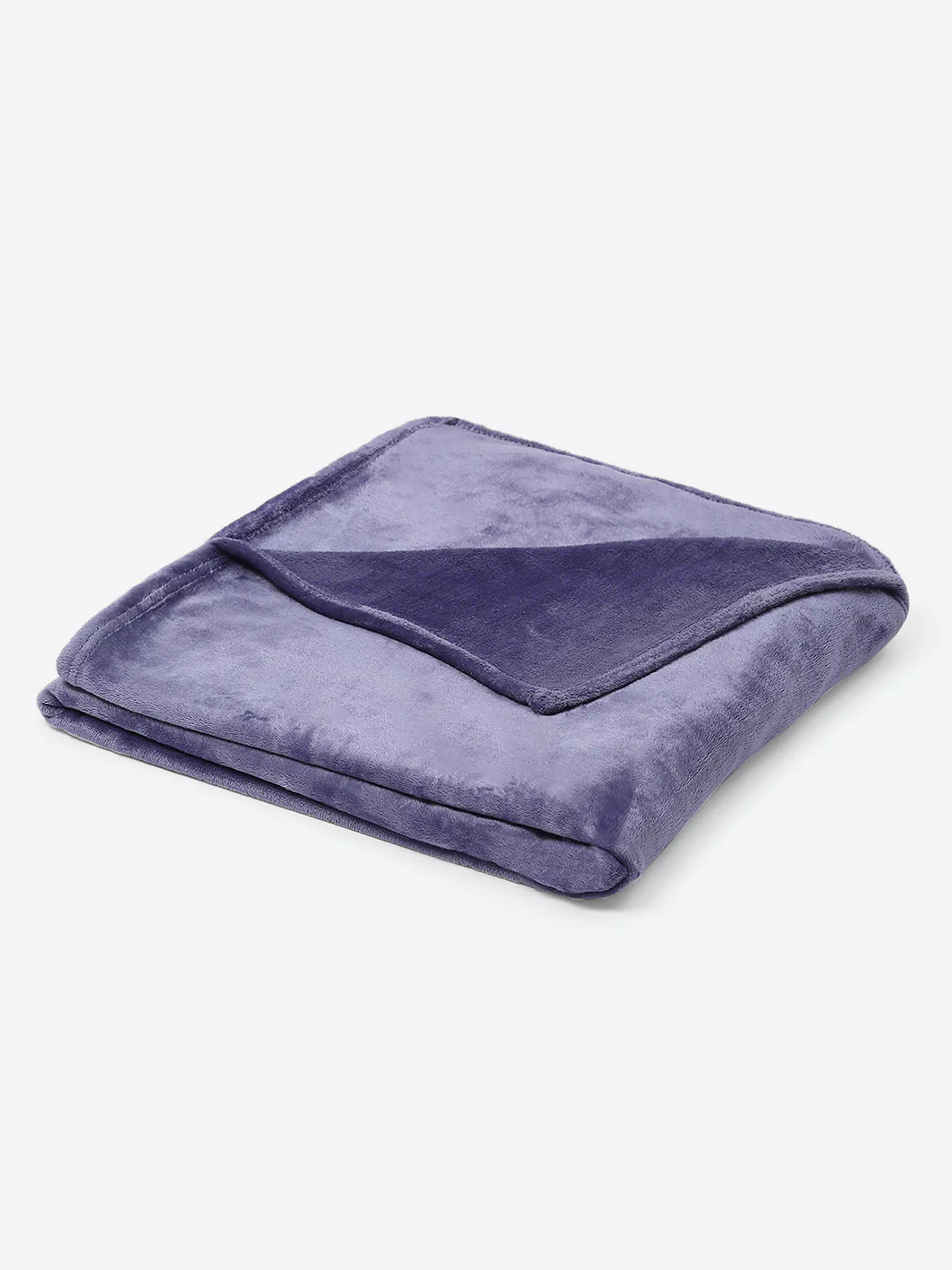 Solid Polyester Single Bed Blanket for AC Room - Image 5