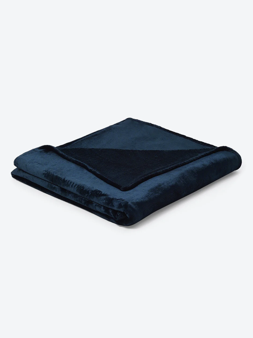Solid Polyester Single Bed Blanket for AC Room - Image 5