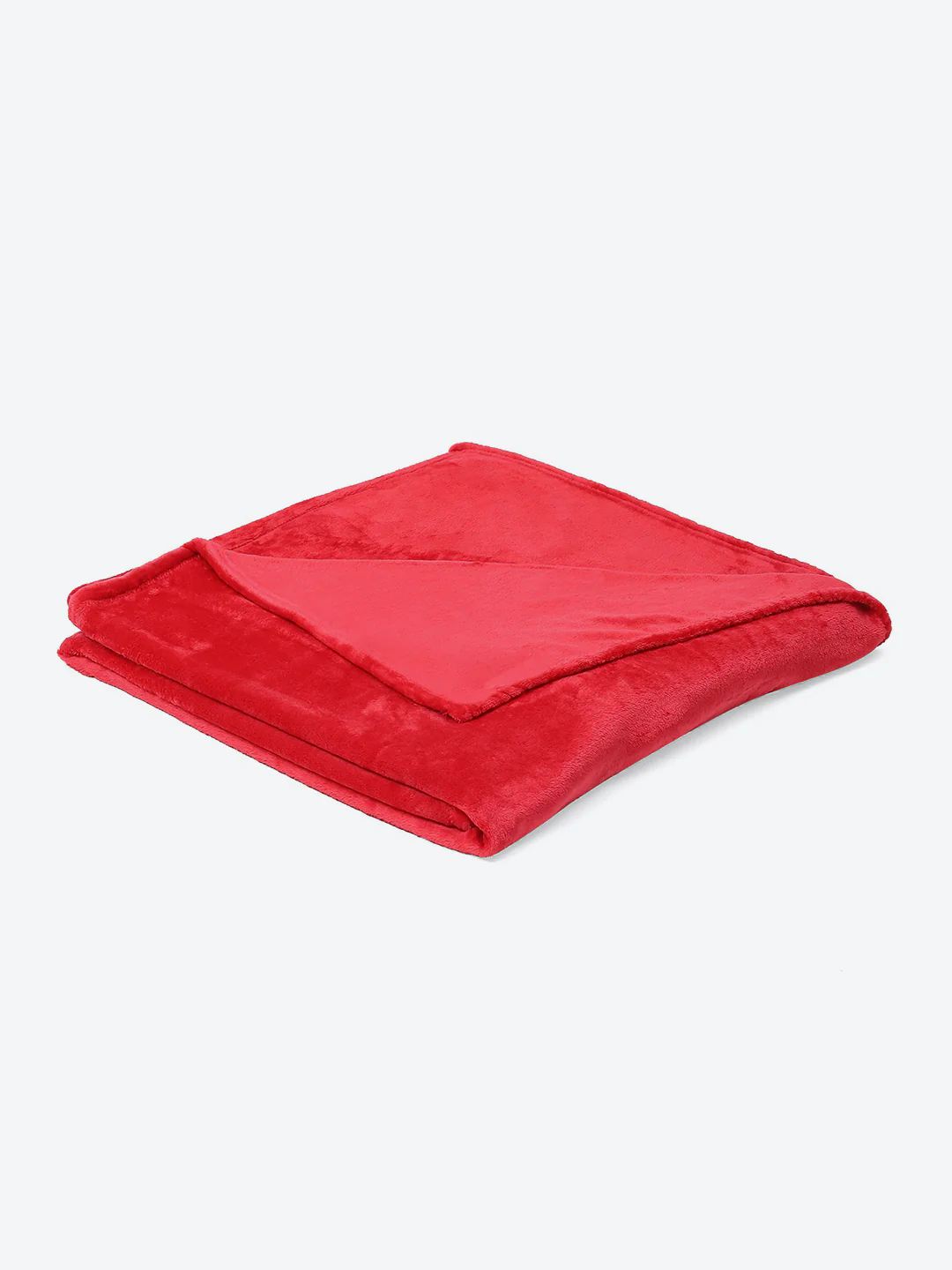 Solid Polyester Single Bed Blanket for AC Room - Image 5