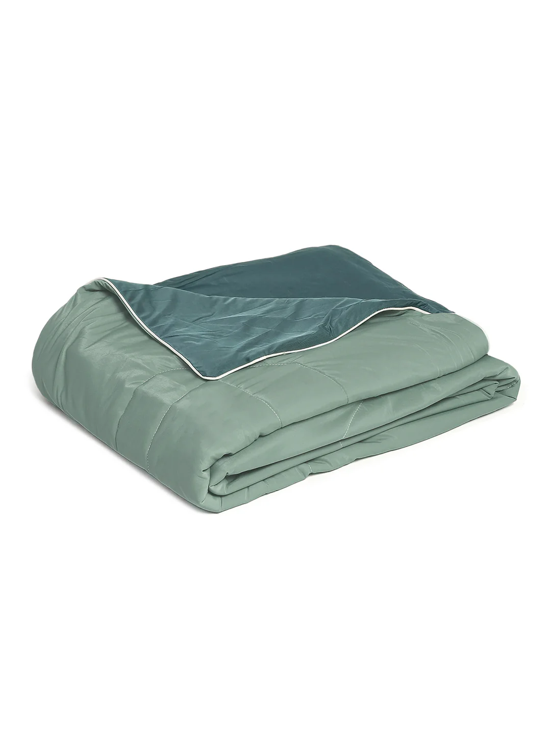 Solid Single Bed 110 GSM Comforter for AC Room - (Icefelgsb) - Image 7