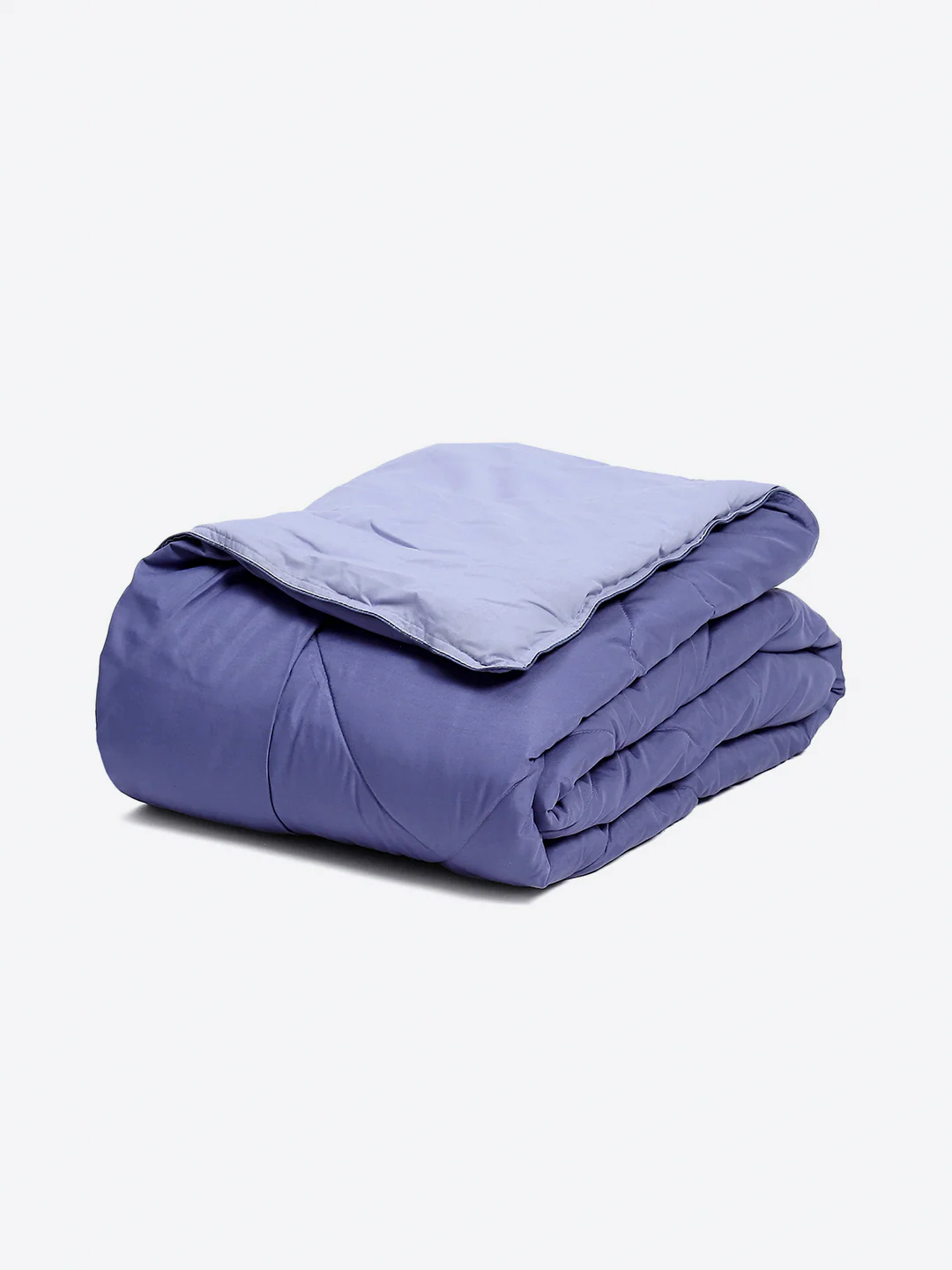 Solid Single Bed 3 Ply Comforter for AC Room - (Melange) - Image 10