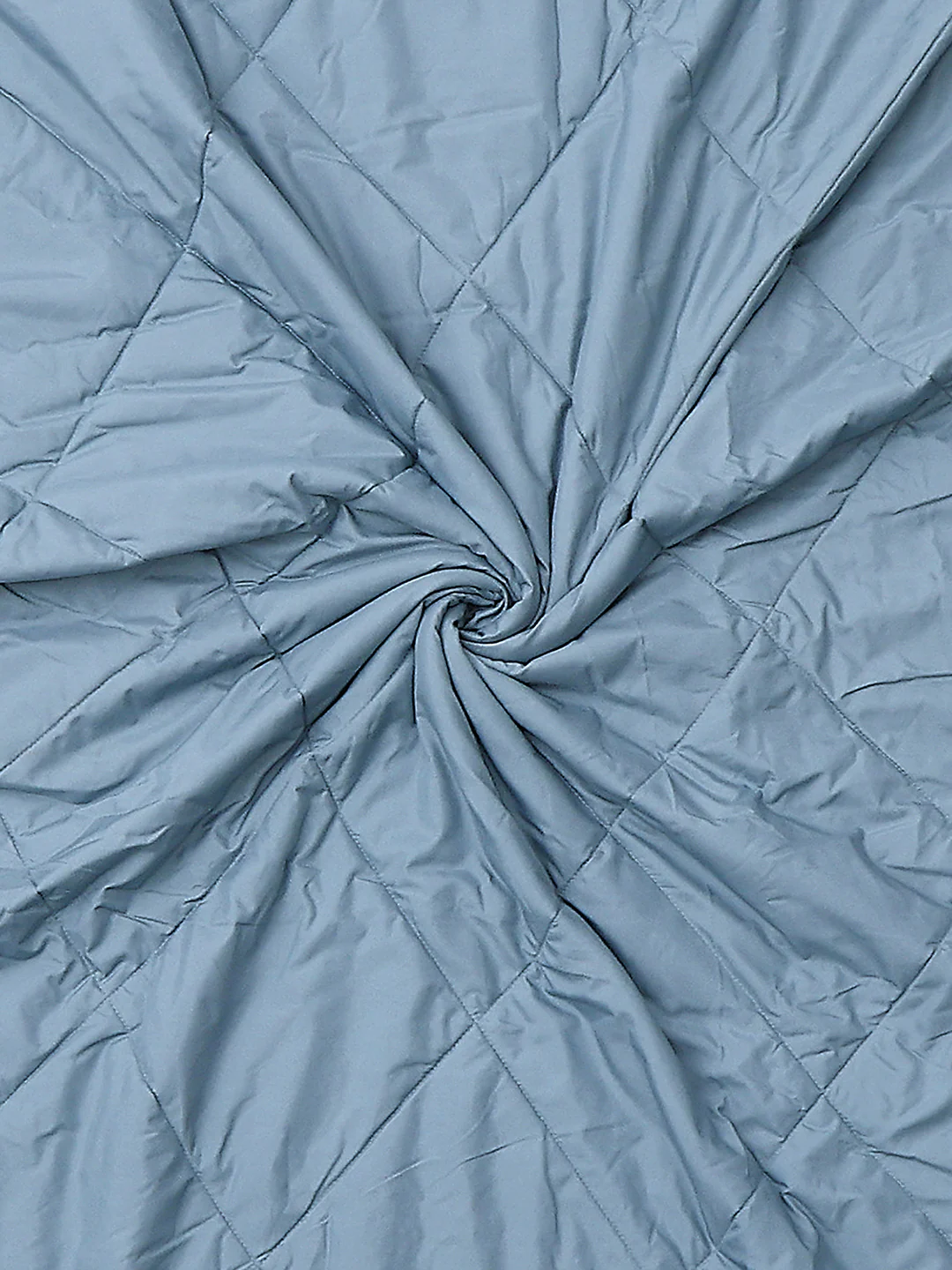Solid Single Bed 3 Ply Comforter for AC Room - (Melange) - Image 8
