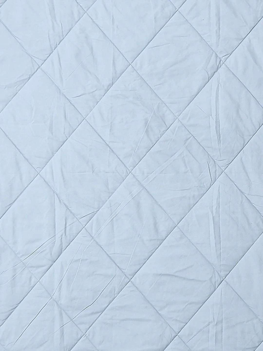 Solid Single Bed 3 Ply Comforter for AC Room - (Melange) - Image 9
