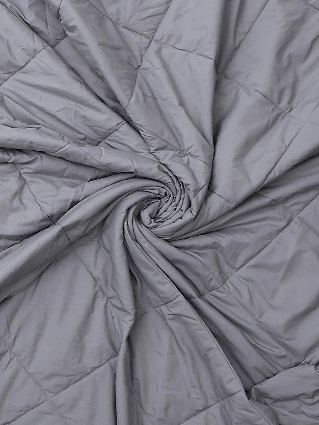 Solid Single Bed 3 Ply Comforter for AC Room - (Melange) - Image 8