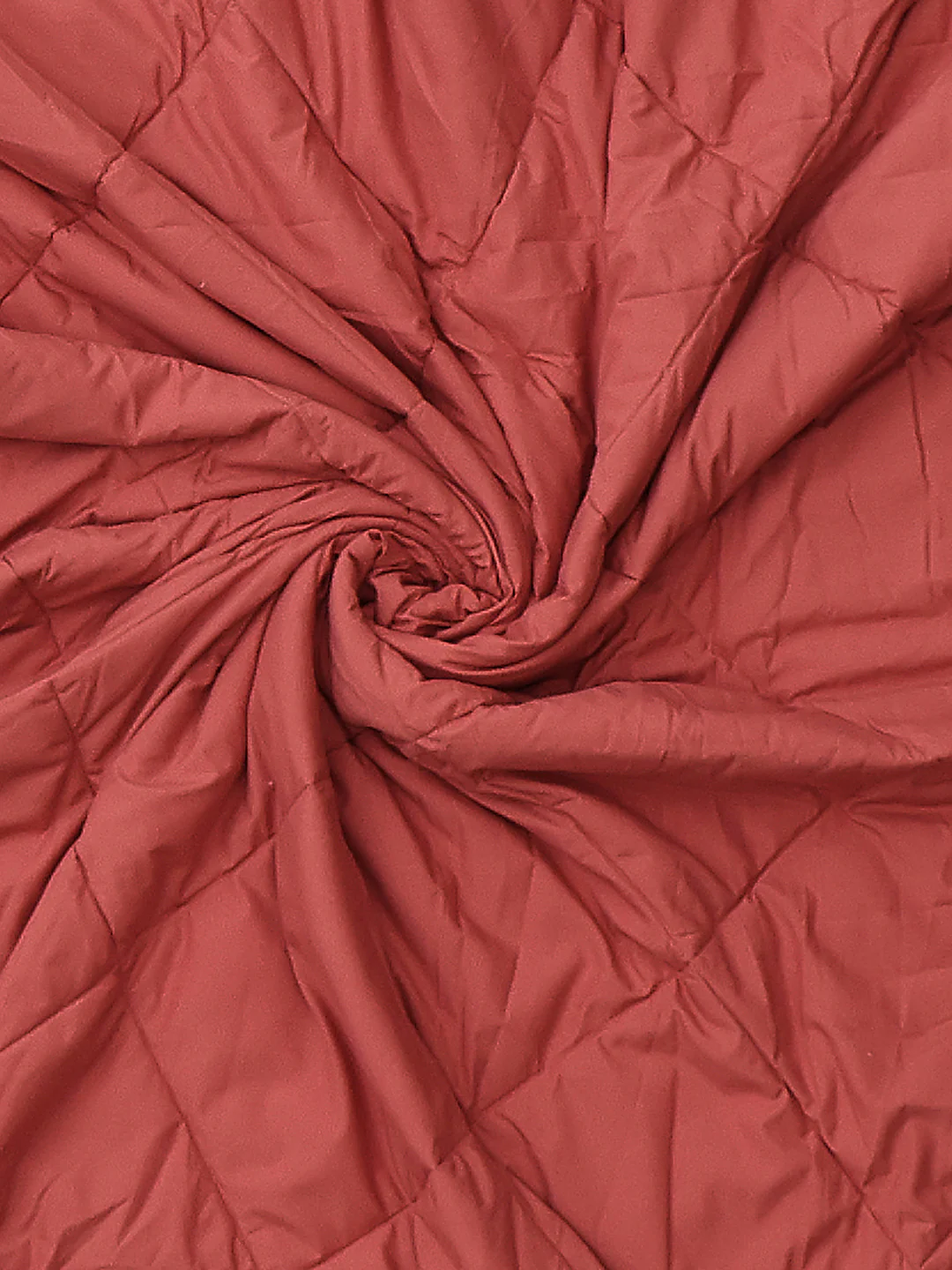 Solid Single Bed 3 Ply Comforter for AC Room - (Melange) - Image 8