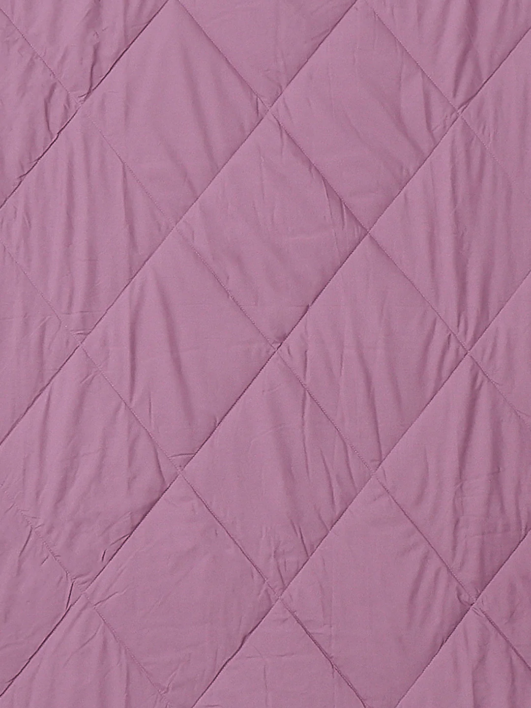 Solid Single Bed 3 Ply Comforter for AC Room - (Melange) - Image 7