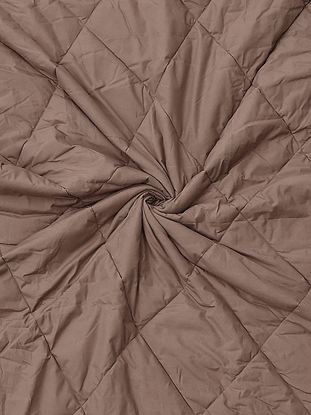Solid Single Bed 3 Ply Comforter for AC Room - (Melange) - Image 8
