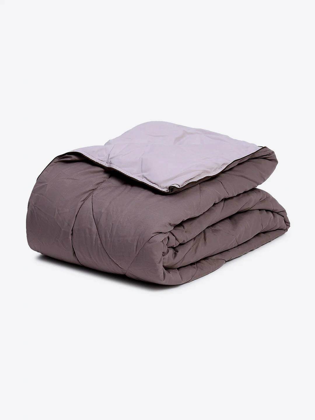 Solid Single Bed 3 Ply Comforter for AC Room - (Melange) - Image 10