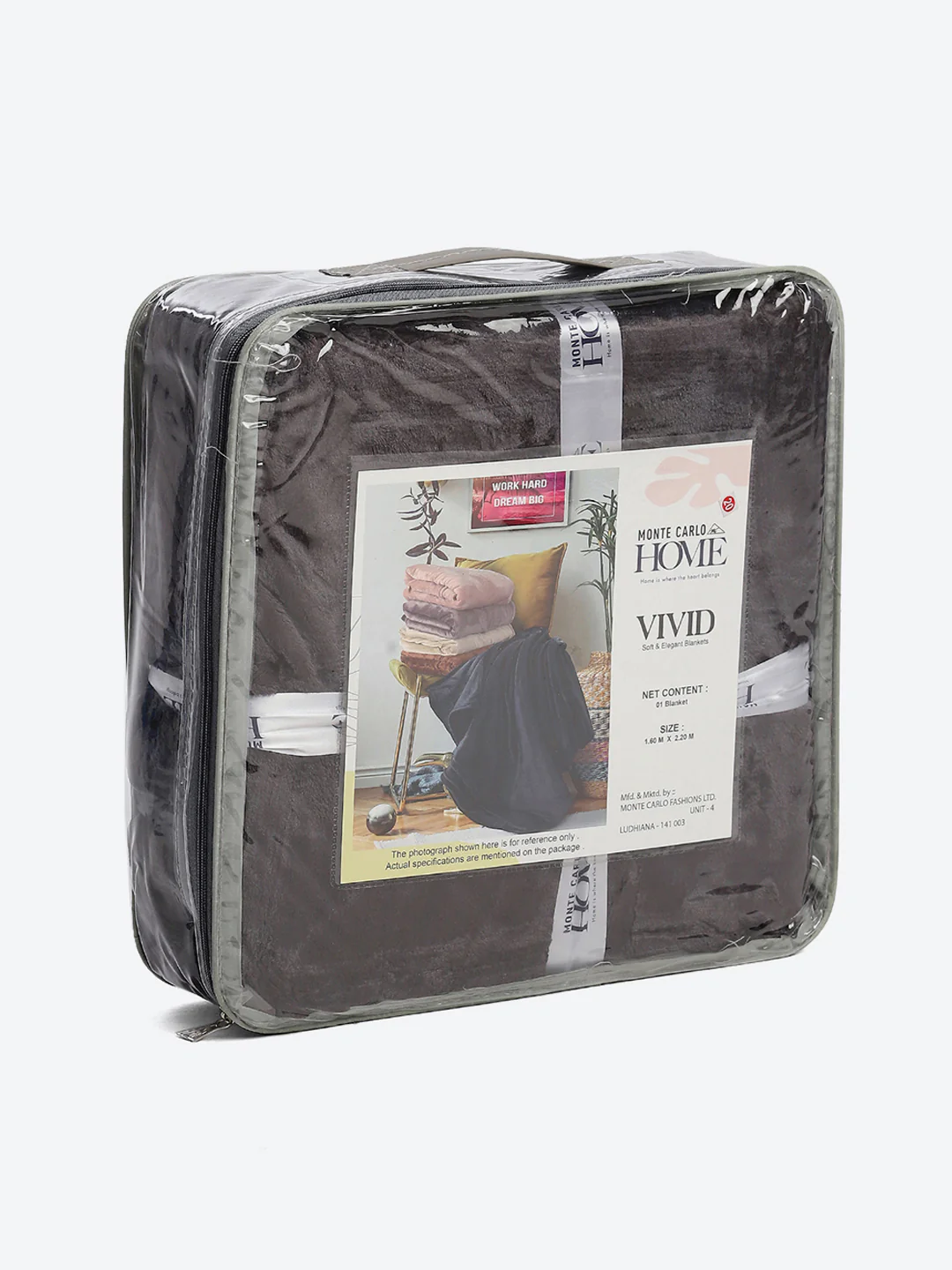 Solid Single Bed 300 GSM Blanket for AC Room - (Vivid) - Image 8
