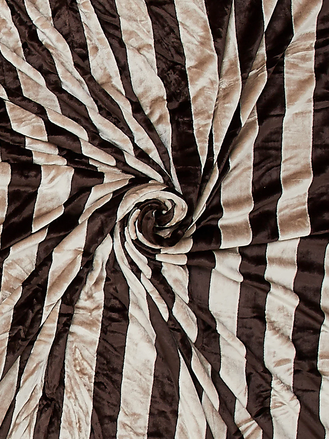 Striped Double Bed 300 GSM Blanket for AC Room - (Cosmos) - Image 6