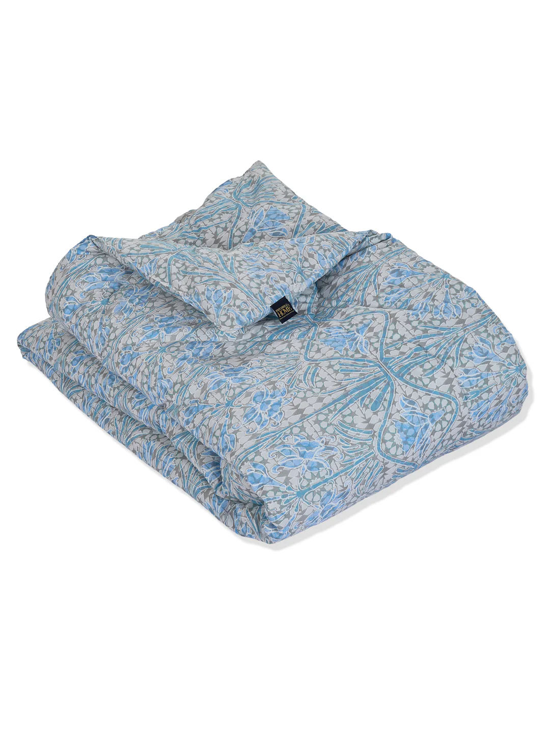 Vertical Floral Print King Size 3 Ply 150 GSM Comforter Prestige Collection Weight 2.5 kg - Image 5