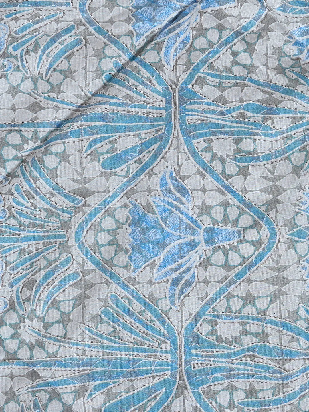 Vertical Floral Print King Size 3 Ply 150 GSM Comforter Prestige Collection Weight 2.5 kg - Image 6