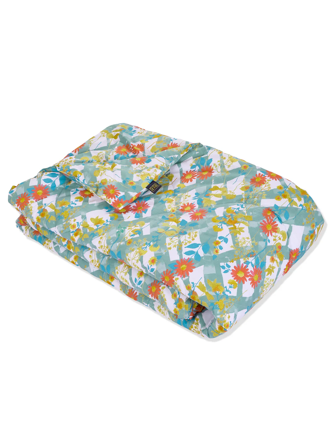 Vertical Floral Print King Size 3 Ply 150 GSM Comforter Prestige Collection Weight 2.5 kg - Image 5