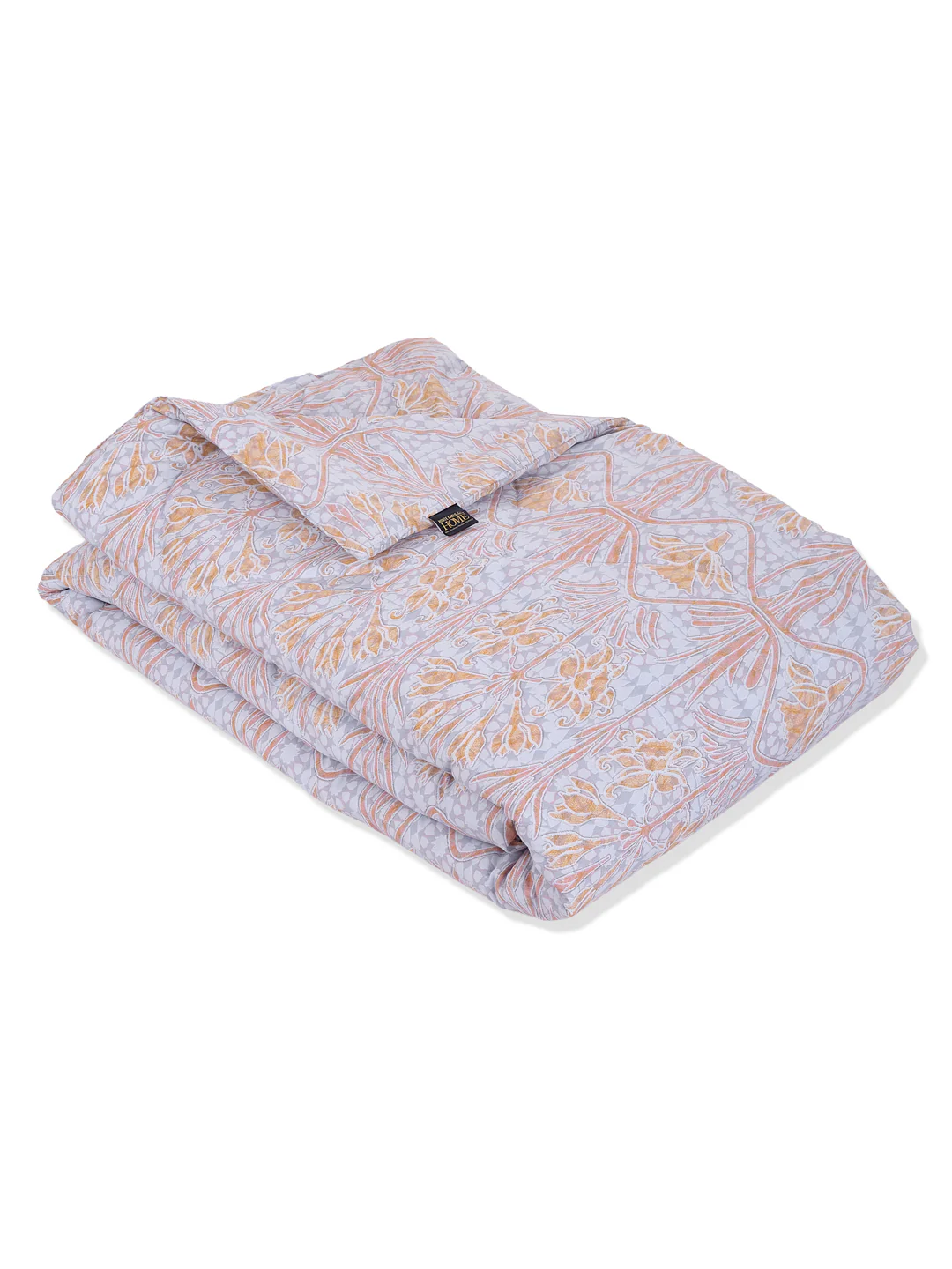 Vertical Floral Print King Size 3 Ply 150 GSM Comforter Prestige Collection Weight 2.5 kg - Image 5
