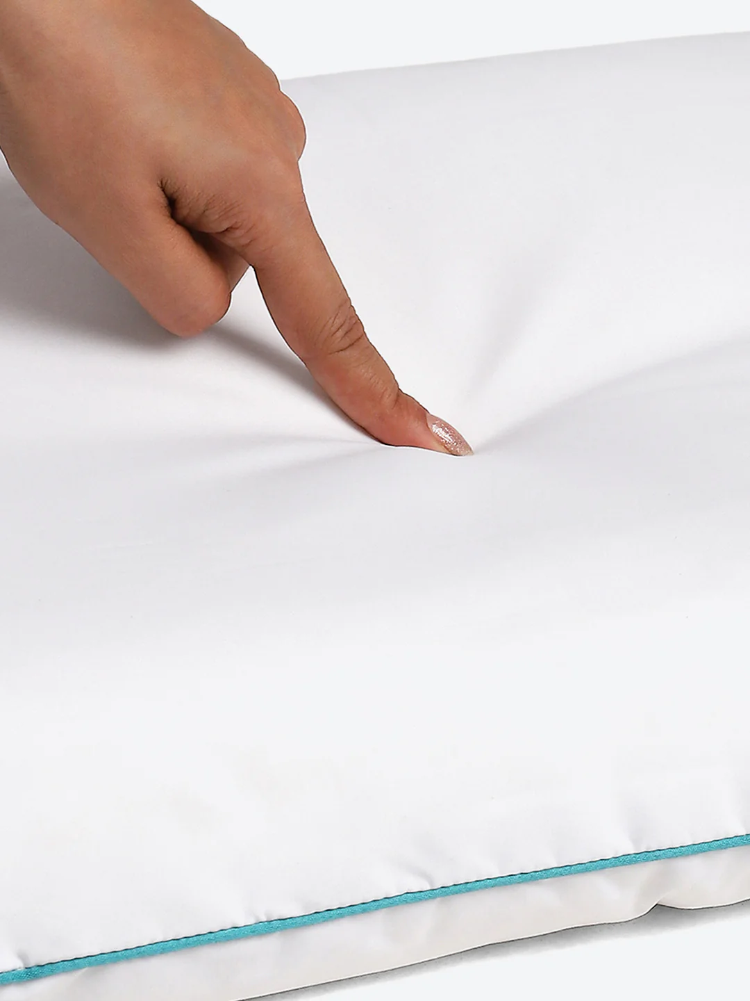 White Aloe Vera Gel Imported Fabric Pillow - PVC Pack - Image 3