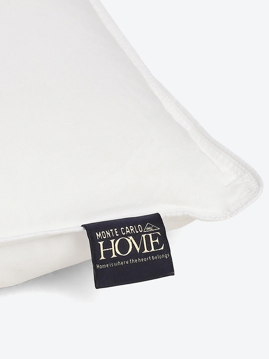 White Micro Peach Finish Pillow - PVC Pack - Image 4