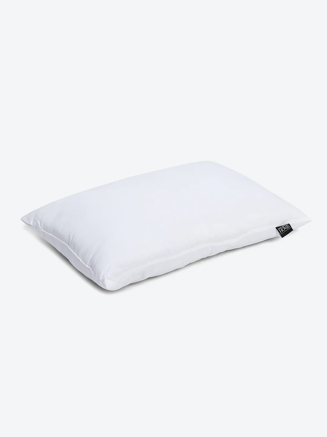White Solid Polyflex Micro Peach Pillow - PVC Pack - Image 2