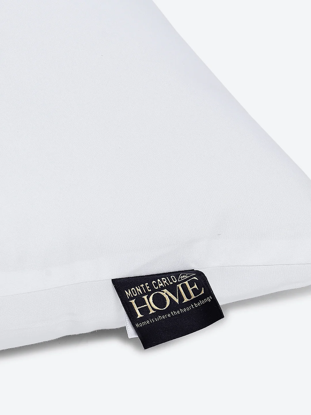White Solid Polyflex Micro Peach Pillow - PVC Pack - Image 4