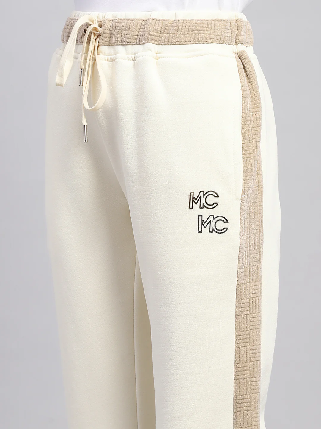 Women Beige Printed Regular Fit Lower - Image 6