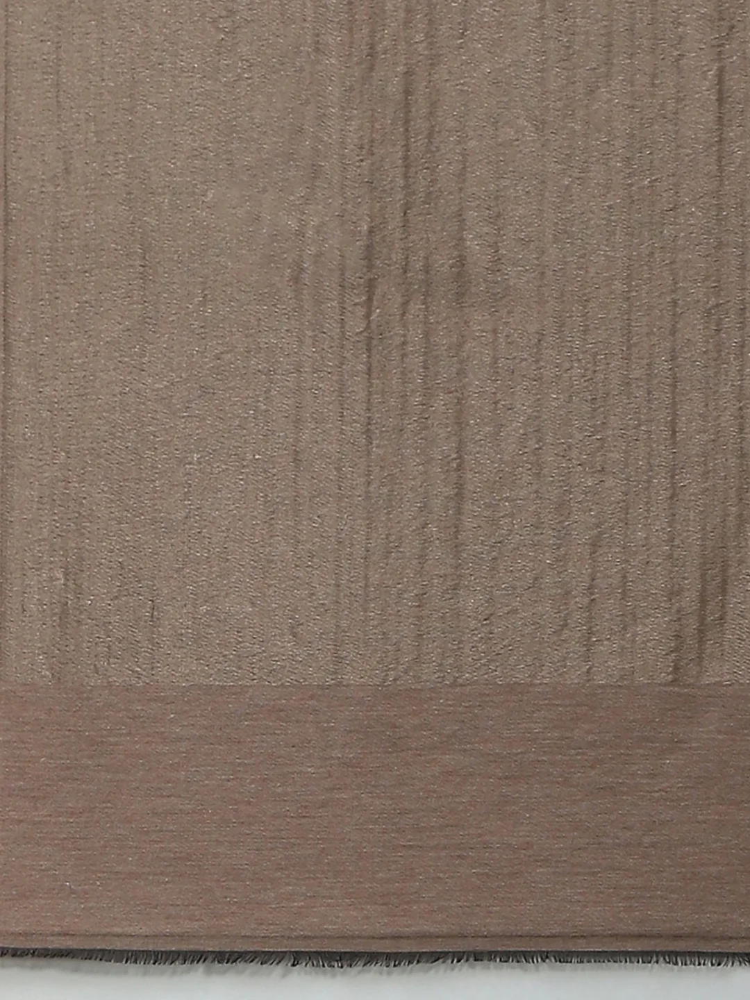 Women Beige Self Design Stole - Image 7