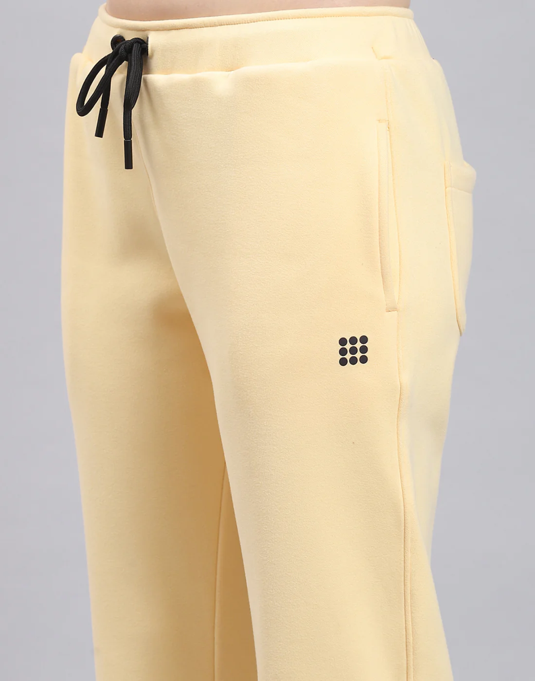 Rock.it Women Beige Solid Regular Fit Winter Lower - Image 6