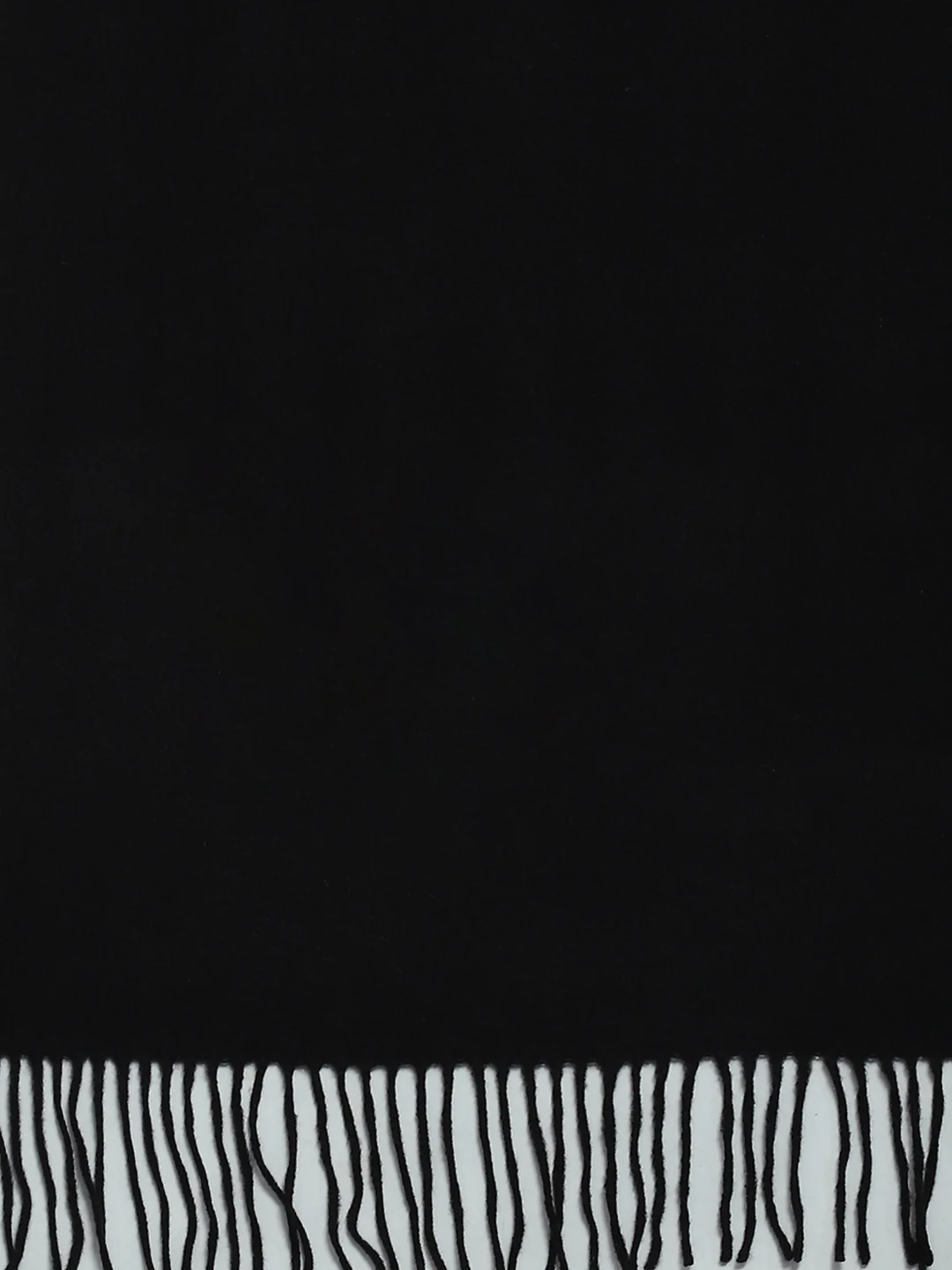 Women Black Self Design Stole - Image 7