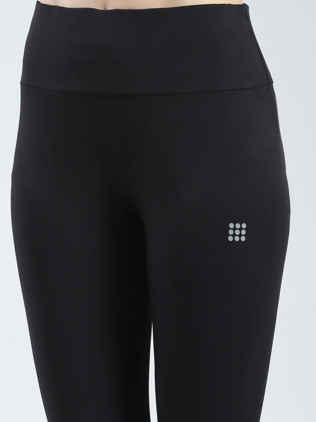 Rock.it Women Black Solid Regular Fit Legging - Image 6