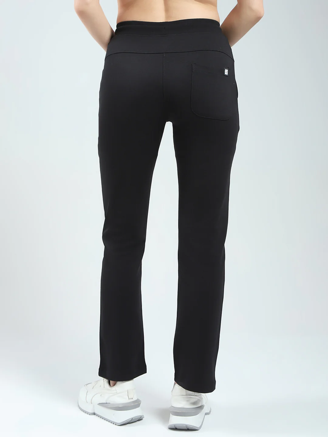 Rock.it Women Black Solid Regular Fit Lower - Image 5